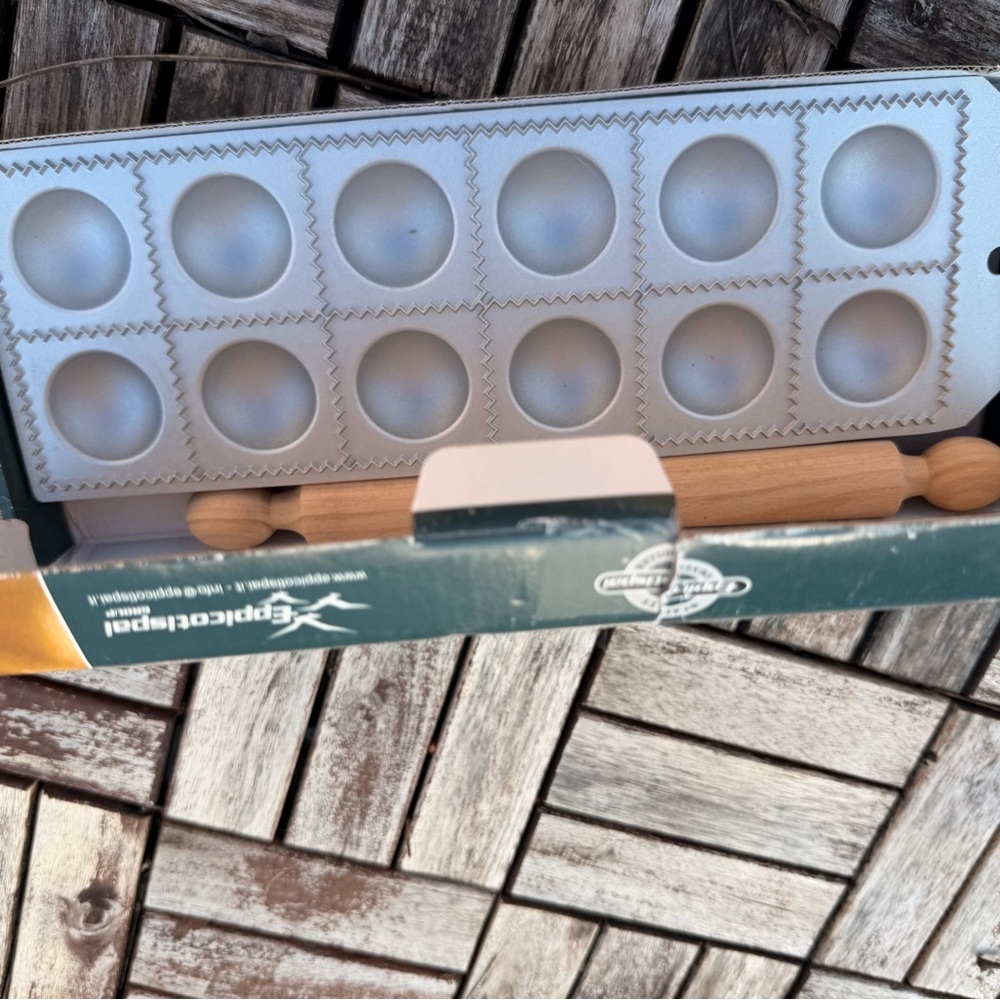 Williams Sonoma Silver Ravioli Mold Tray - Picture 5 of 5